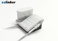 Contatore ultrasonico portatile bianco LK-F17L/contatore ultrasonico piezo-elettrico con la luce del LED