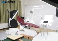 La lampada dentaria ortodontica dell'impianto di posizione di memoria dell'unità 9 della sedia compensa il rifornimento del touch screen