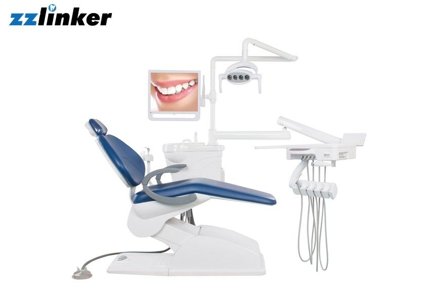 Unità dentaria ergonomica della sedia, controllo di computer dentario dell'unità di aspirazione della sedia economico